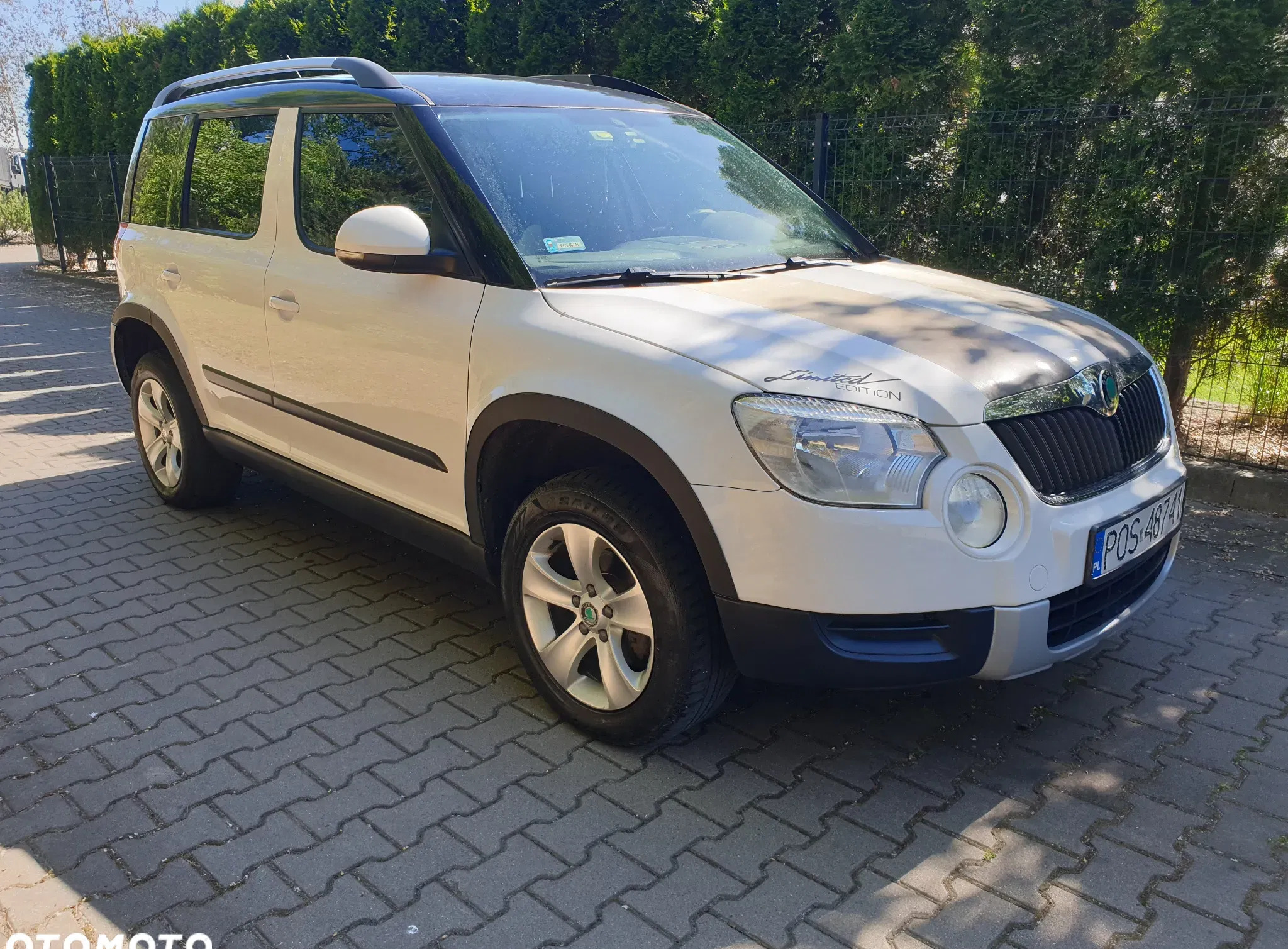 skoda Skoda Yeti cena 28900 przebieg: 203000, rok produkcji 2012 z Odolanów